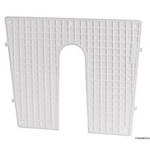 Osculati Stern protection plate white 430x350 mm, 47.763.93