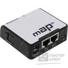 Mikrotik mAP 2n RBmAP2nD mAP-2n Беспроводной маршрутизатор WiFi + 2 порта LAN 100Мбит сек