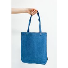 Сумка-шоппер TASKE Denim, синяя