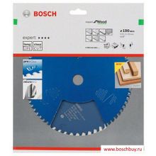Bosch Пильный диск Expert for Wood 190x30x2 1.3x48T по дереву (2608644085 , 2.608.644.085)
