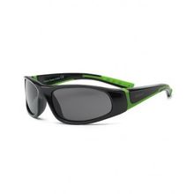 Real Kids для мальчика 4-7 лет Bolt Black Lime