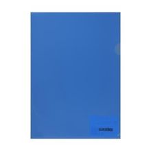 Папка-уголок A4 прозрачная, пластик, 44283