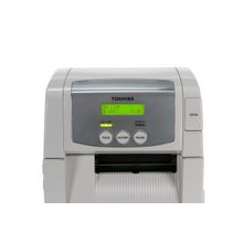 Термотрансферный принтер Toshiba B-SA4TP, 300 dpi, USB, LPT, LAN (B-SA4TP-TS12-QM-R)