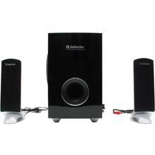 Колонки Defender I-Wave S20  (2x5W  +Subwoofer  12W дерево)