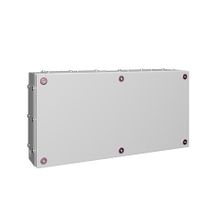 KX Клеммная коробка RAL7035 600х300х120мм с фланш-панелью | код 1538000 | Rittal
