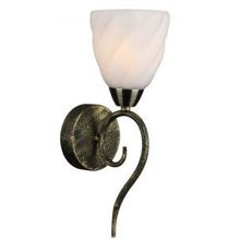 Бра декоративное SWIRLS античный черный E14 1*60W 220V A6253AP-1BA