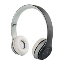 Гарнитура Bluetooth BLAST BAH-820BT, MP3, FM, серая (10014)