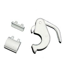 Maritim Крепление для кранцев белое 6 - 8 мм 70 x 43 мм