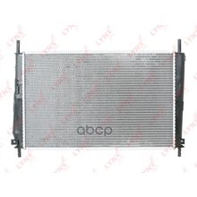 Радиатор Охлаждения Двигателя Ford Mondeo Iii (00-) (B4y, B5y, Bwy) 1.8, 2.0 [M A] LYNXauto арт. RB1041