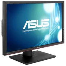 Монитор asus pa248q, 24.1" (1920x1200), ips, vga (d-sub), dvi, hdmi, dp