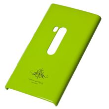 Чехол-накладка PARTNER Nokia Lumia 920 (глянец салатовый)