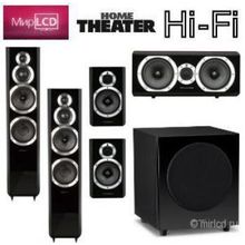 Wharfedale Diamond 10.7 Cinema Pack Blackwood