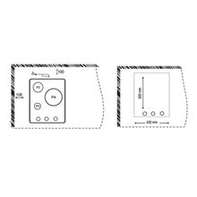 Korting Варочная поверхность Korting HGG 485 CTN