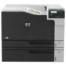 Принтер hp m750n d3l08a, лазерный светодиодный, цветной, a3, ethernet