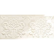 Бордюр Impronta Onice D Wall Bianco Domasco Listello 140х305