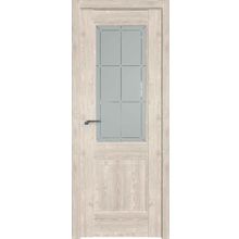  Двери ProfilDoors Модель 90XN Цвет Каштан светлый Стекло Гравировка 1