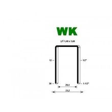 Скоба WK 15, Omer (20 тыс.шт.)