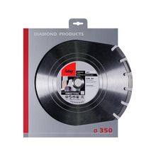 FUBAG Алмазный отрезной диск AP-I D350 мм  25.4 мм по асфальту