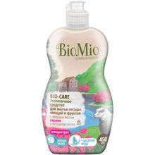 Biomio Bio Care с Эфирным Маслом Герани 450 мл