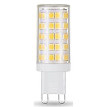 Gauss Лампа светодиодная Gauss G9 6,5W 3000К прозрачная 107309106 ID - 235868