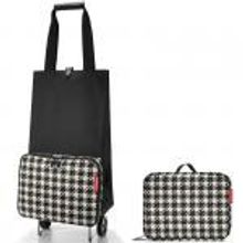 Reisenthel Сумка на колесиках Foldabletrolley fifties black арт. HK7028