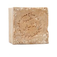 Мыло алеппское традиционное оливково-лавровое высшего сорта Zeitun Aleppo Premium Laurel Soap Superior Quality 200г