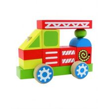 Alatoys каталка Пожарная машина