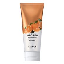 The Saem Perfumed Body Moisturizer Mandarin Крем для тела с экстрактом мандарина, 200 мл