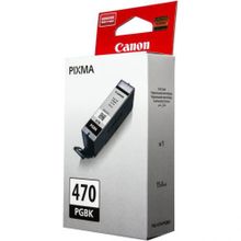 Картридж струйный Canon PGI-470PGBK 0375C001 черный для Canon MG5740 MG6840 MG7740