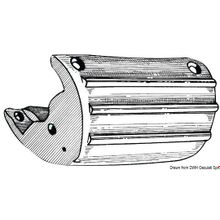Osculati Надувной кранец из ПВХ специального назначения - ANCHOR, 33.514.01
