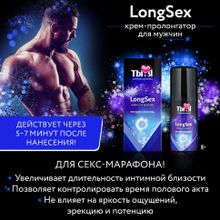 Крем-пролонгатор для мужчин LongSex - 20 гр. (6628)