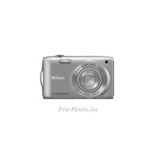 Фотоаппарат Nikon Coolpix S3300 Silver