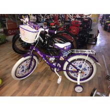 Велосипед двухколесный Кумир 2001 фиолетовый