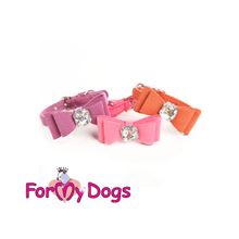 Ошейник для собак ForMyDogs фиолетовый 07-FW-2011 V