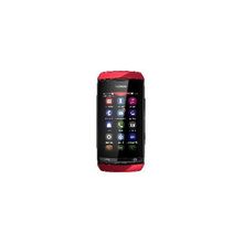 Nokia 306 Asha Red