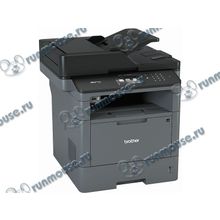 МФУ Brother "MFC-L5700DN" A4, лазерный, принтер + сканер + копир + факс, ЖК, чёрный (USB2.0, LAN) [134894]