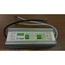 Блок питания для светодиодных лент 24V 100W IP67