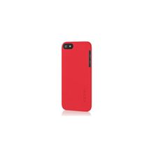 Чехол incipio для iphone 5 feather scarlet red