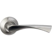 Ручка дверная межкомнатная Bussare Classico A-01-10 S.Chrome матовый хром