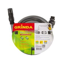 Шланг всасывающий Grinda 429007-1-4 (фильтр, обратный клапан, 1", 3,5 м)