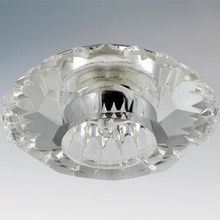Lightstar 4512 BOMO точечный встраиваемый светильник хрустальный