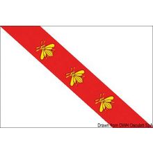 Osculati Flag Elba 20 x 30 cm, 35.418.01