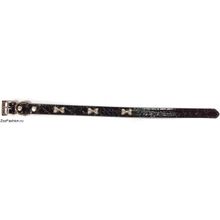 Ошейник "Bone-3" черный ( )