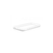 Бампер для iPhone 5 Macally Protective Frame Case, цвет White (RIMW-P5)