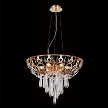 Светильник подвесной Crystal Lux DOROTEA SP6 D600 GOLD