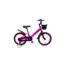 Детский велосипед FORWARD Nitro 18 розовый (2021)