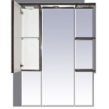 Misty Зеркальный шкаф Александра 75 L венге