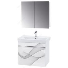 Dreja Тумба с раковиной Vision 70 wave