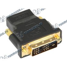 Переходник DVI<->HDMI(F) Gembird "A-HDMI-DVI-2" [119248]