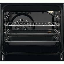 Электрическая плита Electrolux SteamBake RKI560200W 50см белый